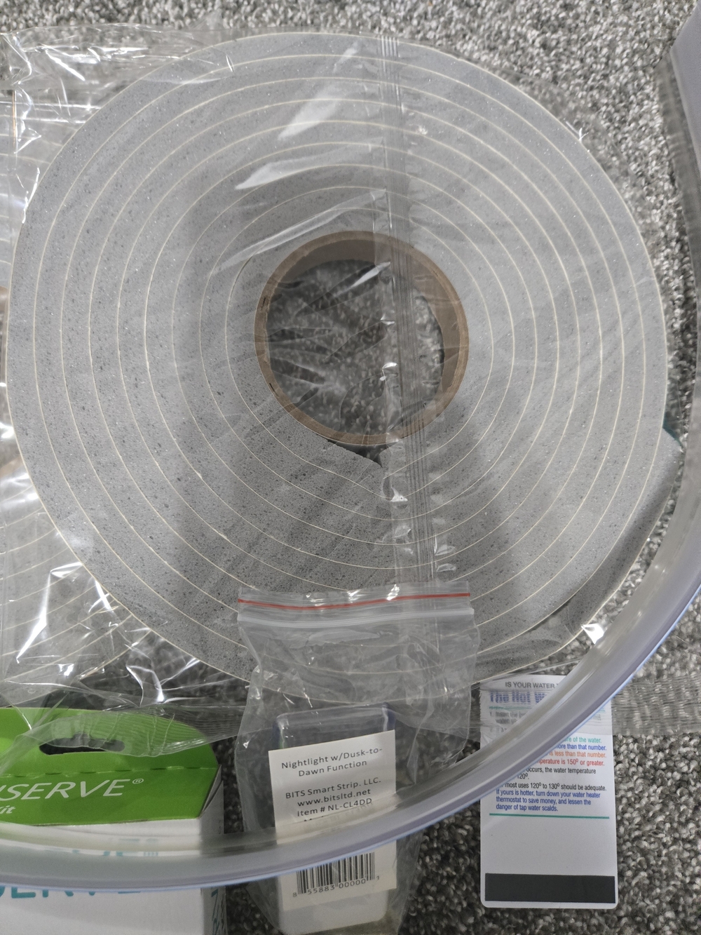 Window Insulating Kit - Picture 3 of 5